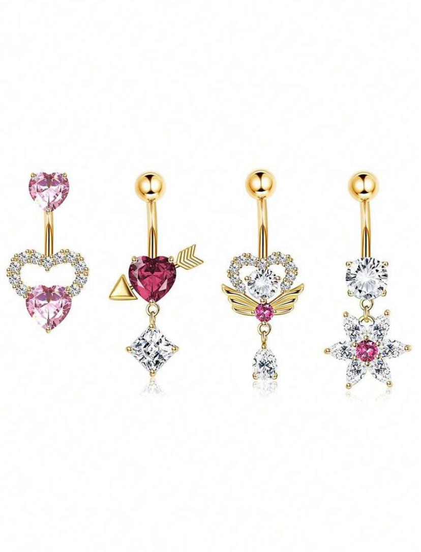 Navel ring 12